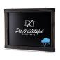 Preview: kreidetafel-wetterfest-schwarz-105x55