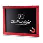 Preview: Kreidetafel-Magnetisch-Schwedenrot