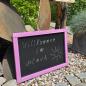 Preview: Wasserfeste Outdoor Tafel Kreidetafel