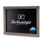 Preview: kreidetafel-outdoor-landhausgrau-105x55