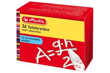 Tafelkreide Weiß/Bunt