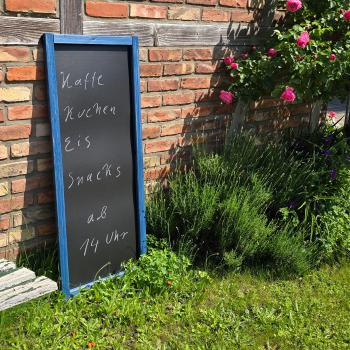 Preview: Gastronomie Kreidetafel wetterfest kaufen