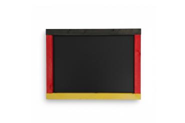 Kreidetafel Deutschlandfahne