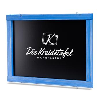 kreidetafel-holzrahmen-blau-120x60