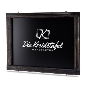 kreidetafel-holzrahmen-schwarz-70x50