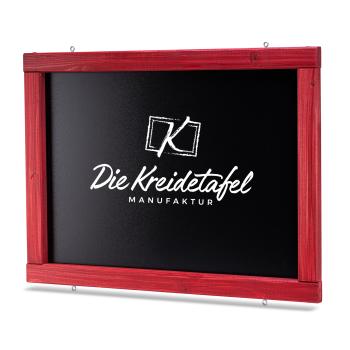 kreidetafel-holzrahmen-schwedenrot-150x60