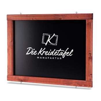 kreidetafel-holzrahmen-mahagoni-100x50