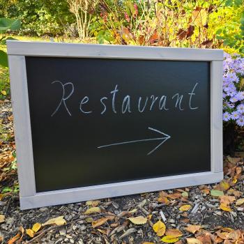 Preview: Kreidetafel für Küche oder Büro