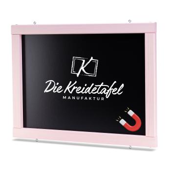 Kreidetafel-Magnetisch-Zartrosa