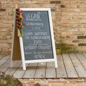 Kundenstopper für die Gastronomie