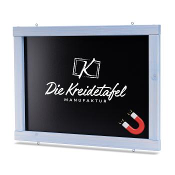 Kreidetafel-Magnetisch-Glockenblumenblau