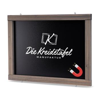Kreidetafel-Magnetisch-Landhausgrau