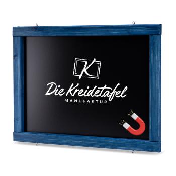 Kreidetafel-Magnetisch-Maritimes-Blau