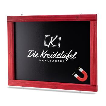 Kreidetafel-Magnetisch-Schwedenrot