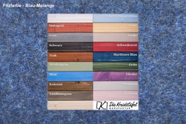Filzfarbe-blau-melange