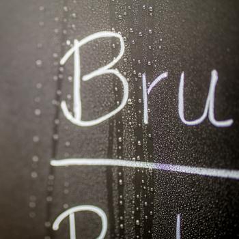 Preview: Kreidetafel wetterfest ohne Rahmen