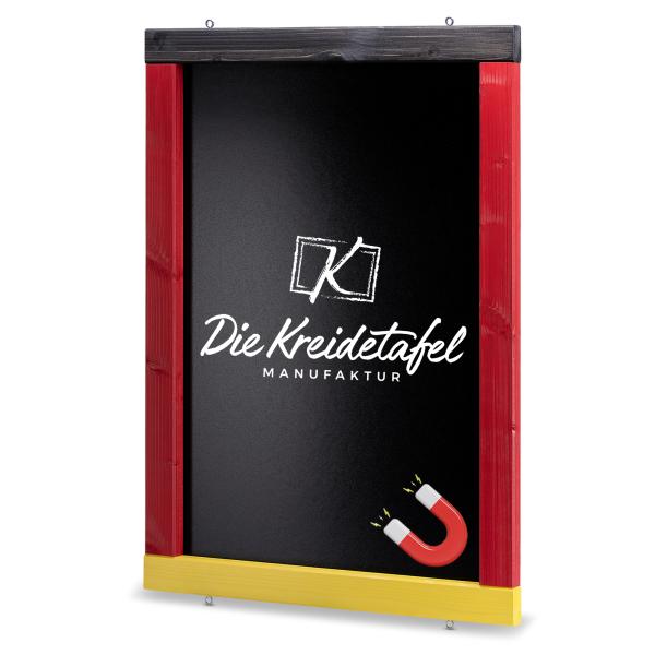 Magnetische Kreidetafel Deutschlandflagge das perfekte Geschenk für Fußballfans