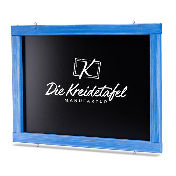 kreidetafel-holzrahmen-blau-120x60
