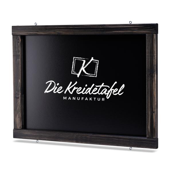 kreidetafel-holzrahmen-schwarz-70x50