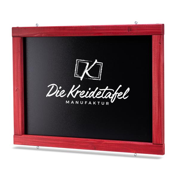 kreidetafel-holzrahmen-schwedenrot-150x60
