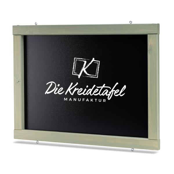 kreidetafel-holzrahmen-weidengrün-140x60