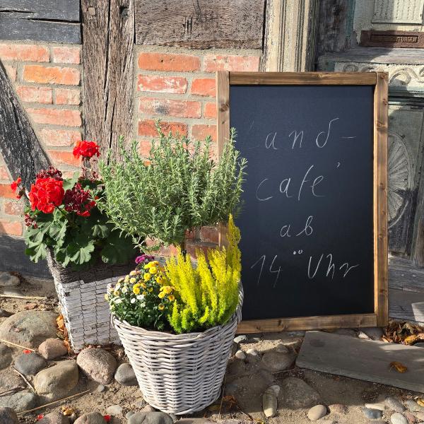 Große Kreidetafel für die Küche