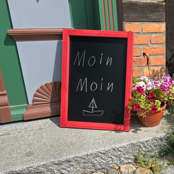 Kreidetafel Wandtafel mit Rahmen