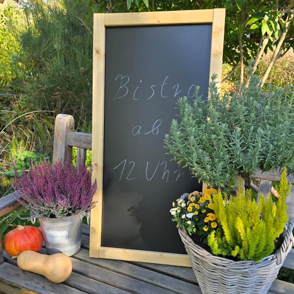 Kreidetafel Wandtafel mit Rahmen