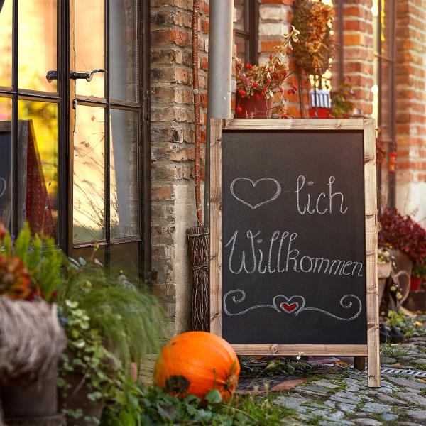 Kundenstopper für Restaurants