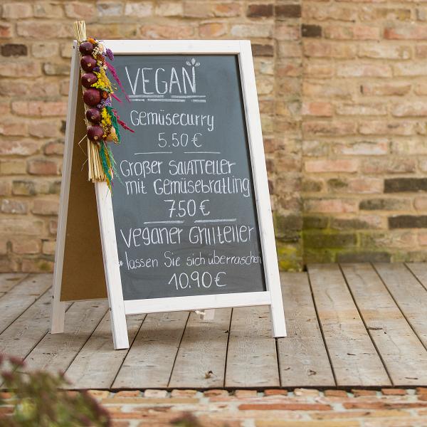 Kundenstopper für die Gastronomie