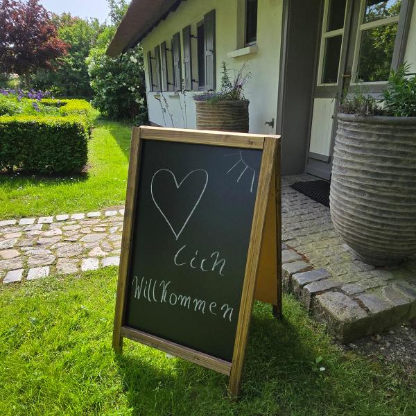 Aufsteller Kundenstopper für Geschäfte