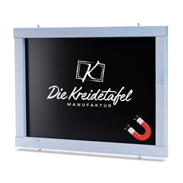 Kreidetafel-Magnetisch-Glockenblumenblau
