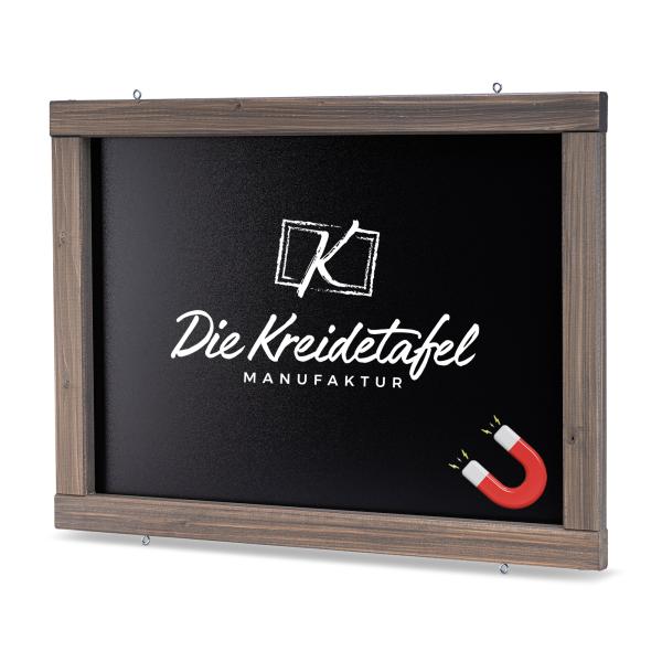 Kreidetafel-Magnetisch-Landhausgrau