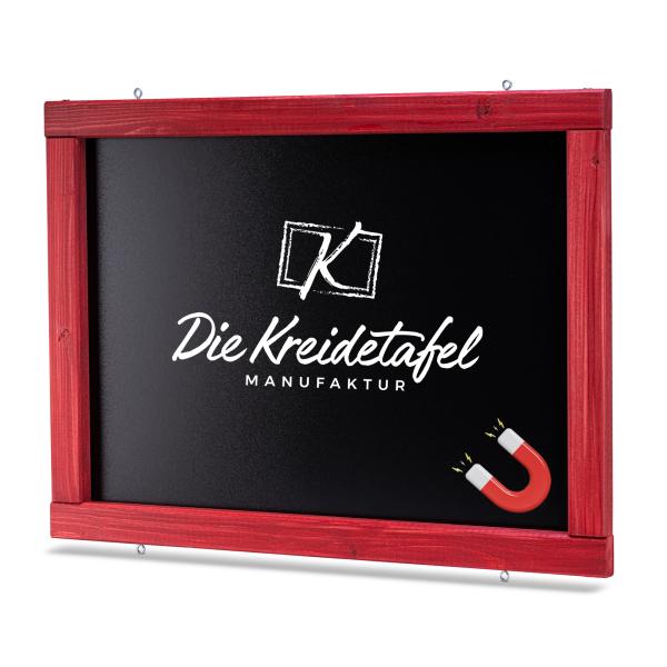 Kreidetafel-Magnetisch-Schwedenrot