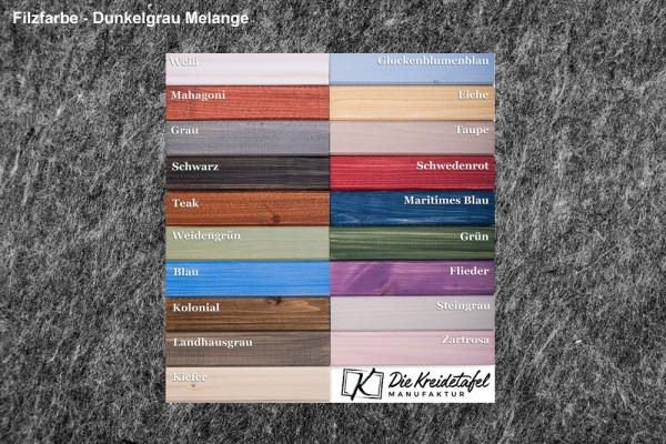 Filzfarbe-Dunkelgrau-Melange